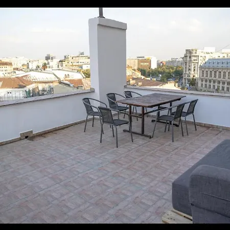 Rooftop Terrace * Bucharest