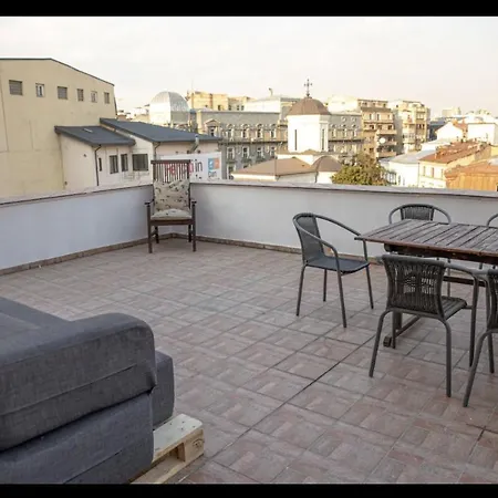 Apartment Rooftop Terrace